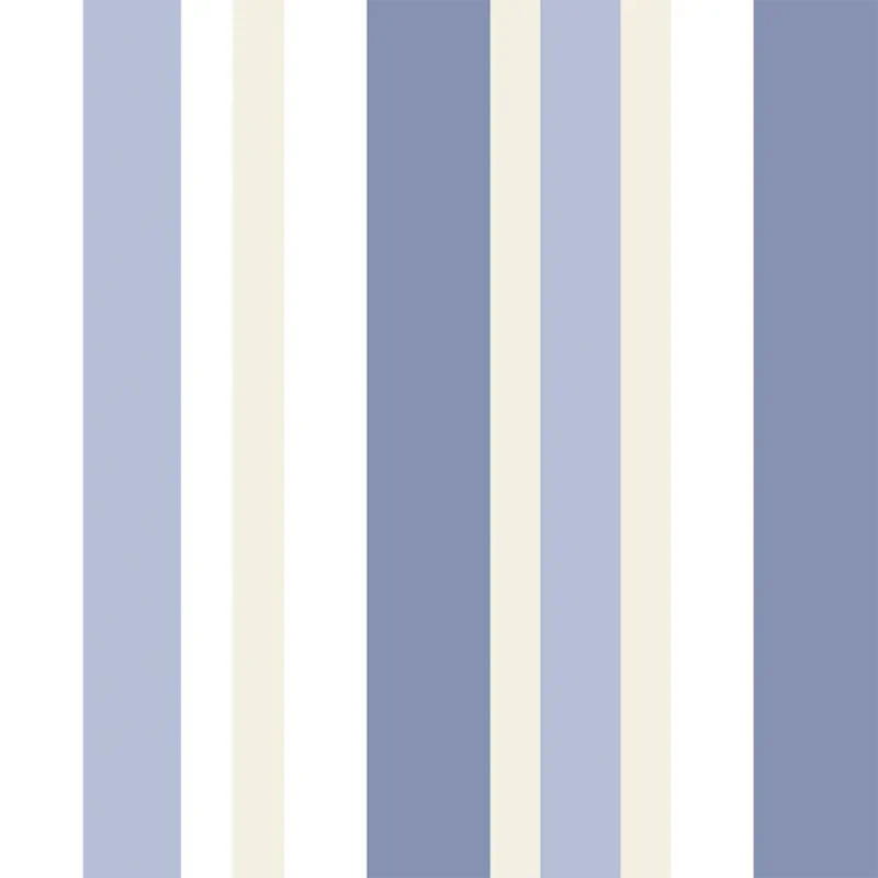 Listrado Azul