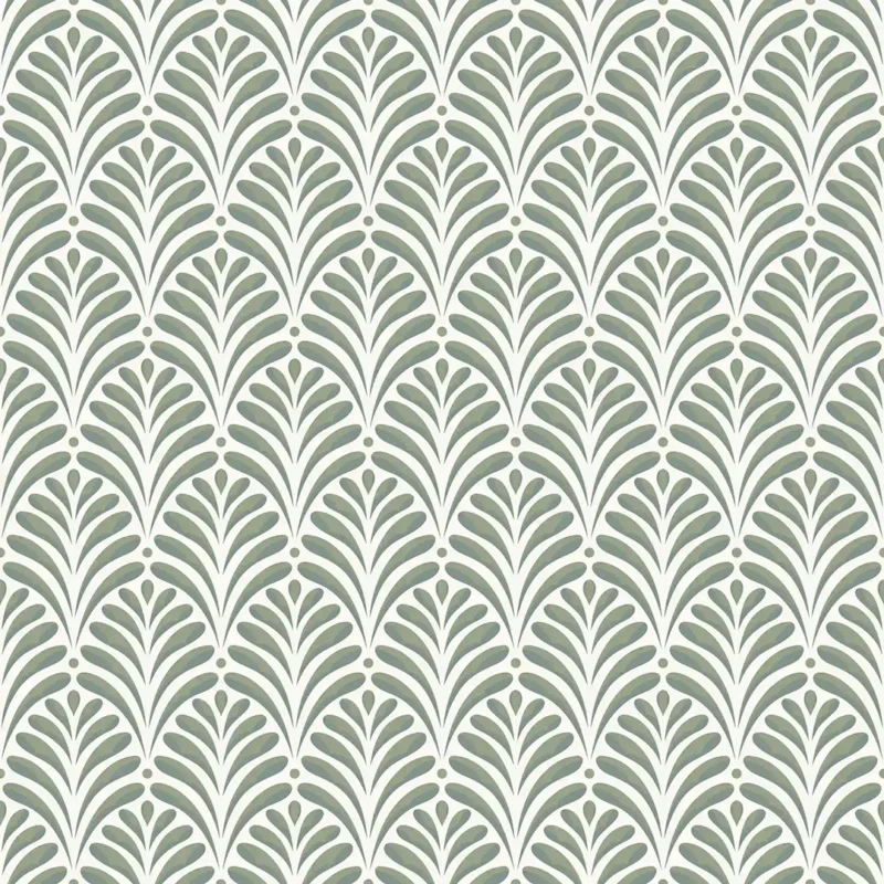 Geometrico Folha Verde