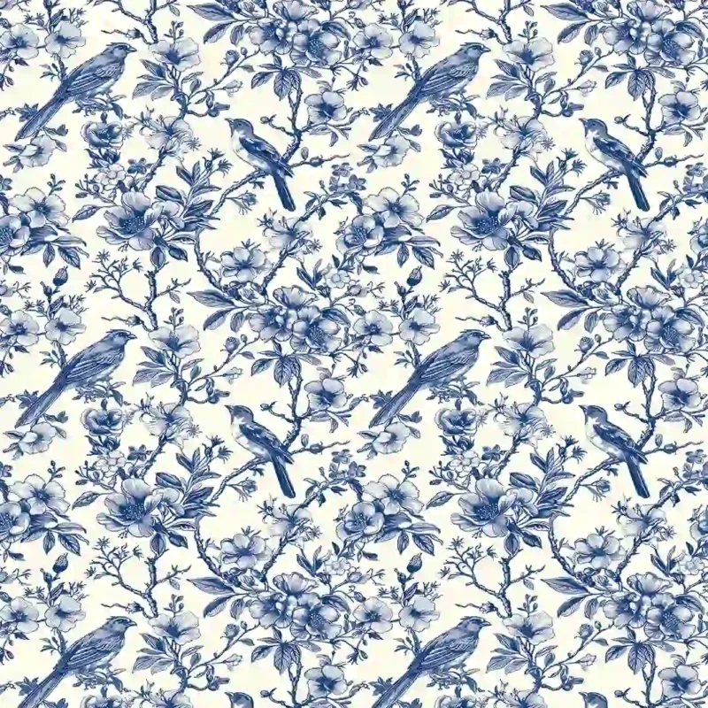 Flores E Passaros